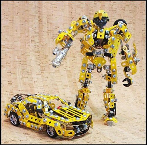 Magical Model DIY Metal Robot Transforming (624pcs) #816B-106