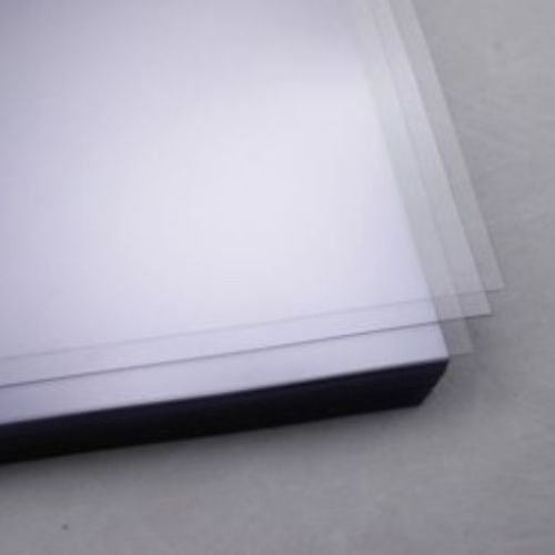Clear Plastic Binding Covers 7 Mil 8-1/2 x 11 Qty 100 Report Sheets