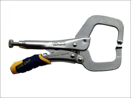 Irwin vise-grip - fast-release locking c clamp 150mm (6in) for sale