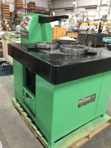 LAPMASTER MODEL 700 OPEN FACE LAPPING MACHINE