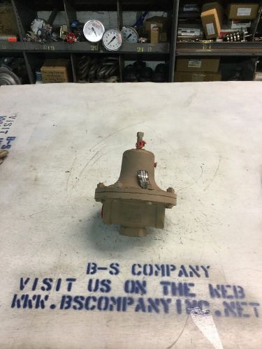 Cashco 1&#034; Pressure Relief Valve Type 1164, Range 30 to 60 PSI, New!