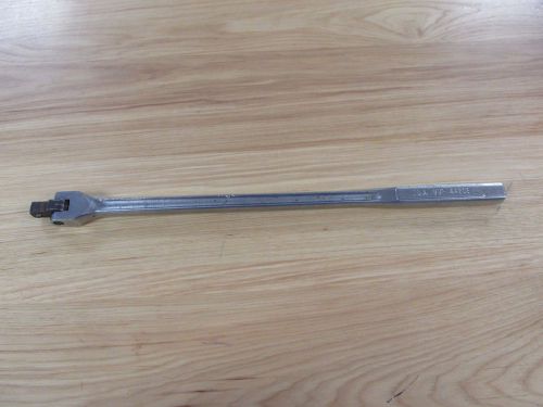 Craftsman 44202 1/2-Inch Drive 18-Inch Handle Pre-owned ~Free Ship 96723~