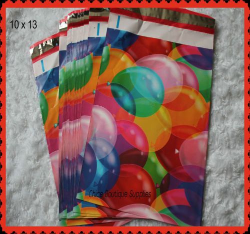 Balloon Poly Mailers    10 x 13  (50)