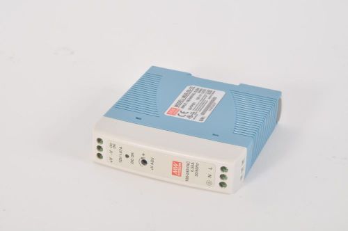 MeanWell MDR-20-12 Switching Power Supply 12V/1.67A 20W