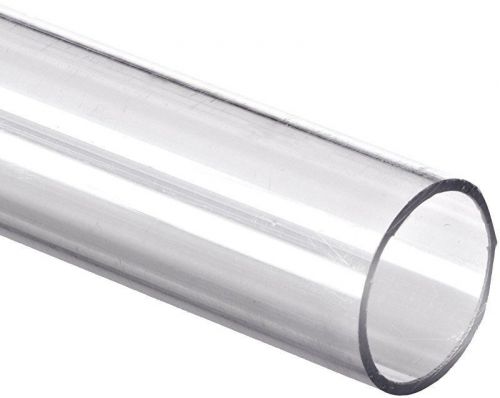 Polycarbonate tubing, 1/4&#034; id x 3/8&#034; od x 1/16&#034; wall, clear color 36&#034; l for sale