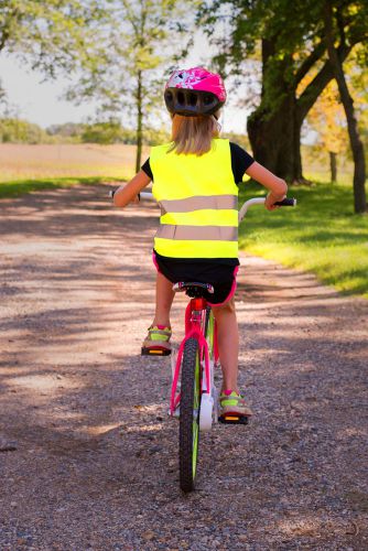 High Visibility Kids Safety Vest Reflective Jacket For Halloween Costume Biking
