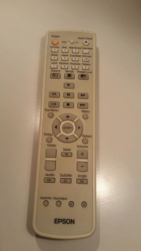 OEM Epson Projector Remote Part # 140752100 for MovieMate 25 &amp; MovieMate 30s