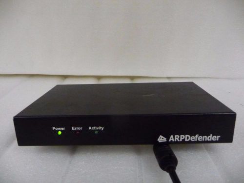 ARPDefender LAN Intrusion Detection Systems AD-1.26A