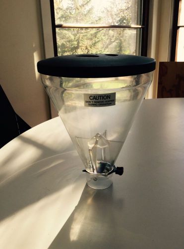 Mazzer Super Jolly Whole Bean Hopper Complete Hopper with Lid