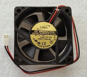 Adda ad0612lb-d70gl 60mm fan for sale