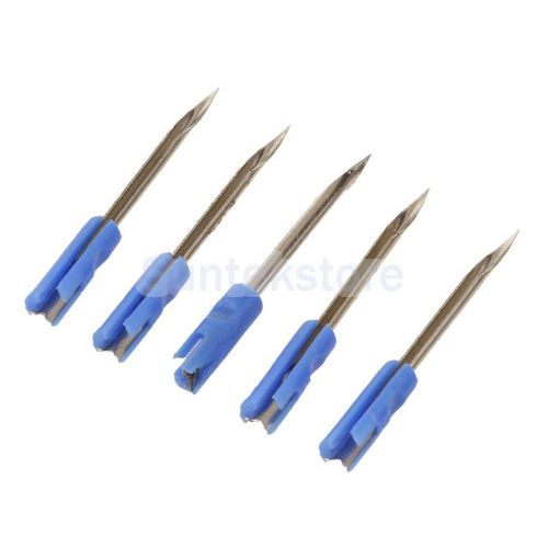 5x clothes garment price label tag tagging gun needles pins w/ a cover blue for sale