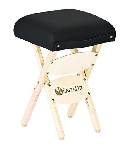 Earthlite Folding Massage Stool (Black)