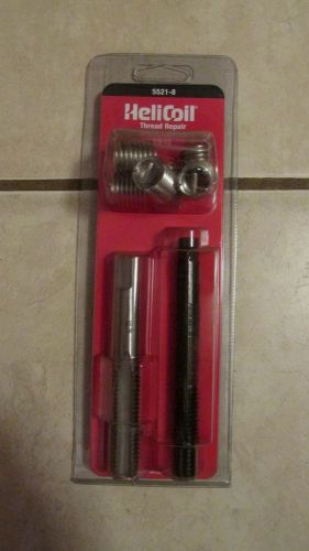 HELICOIL Complete Thread Repair Kit - 1/2 -13 + 6 Inserts - Heli Coil - # 5521-8