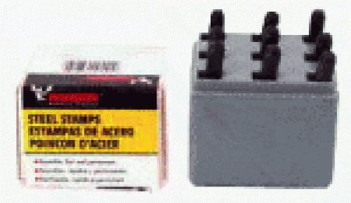 CH Hanson 20200 27 piece Lettered Stamp Set - A thru Z plus &amp;