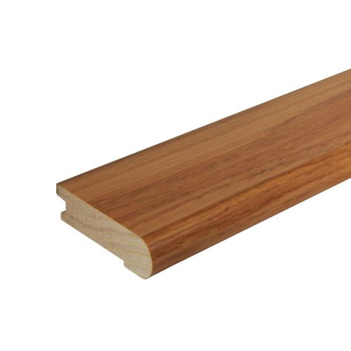 Pre-Finished Butterscotch 2.75-in x 78-in Red Oak Stair Nose Floor Molding