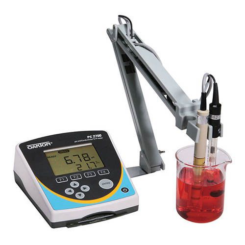 Oakton wd-35414-20 pc 2700 ph/con/tds meter w/electrode stand for sale
