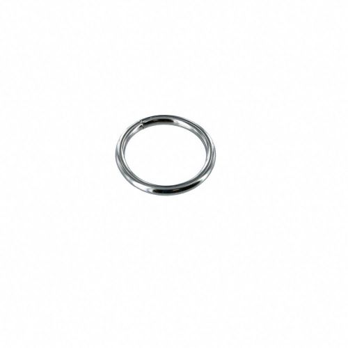 60F-RR20-NKL, 3/4&#034;  Round Ring Nickel Finish ( 10 pieces)