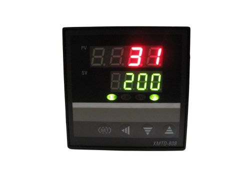 Universal Input Ramp / Gradient 30 Steps PID Temperature Controller with Alarm