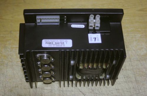 Whelen Powermaster 1 Power Amplifier