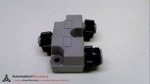 Brad connectivity dn3200, junction tee connector, male/female/female, #225984 for sale