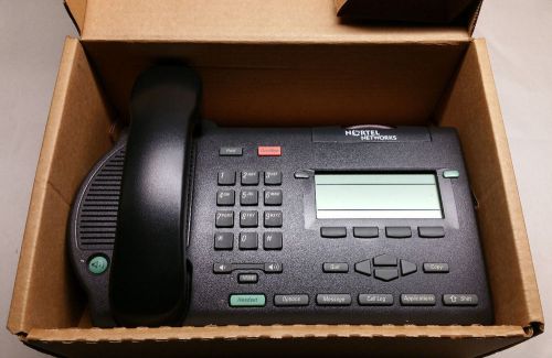 Nortel Meridian Multi Line Business Office Phone Charcoal p/n NTMN33FB70 / M3903