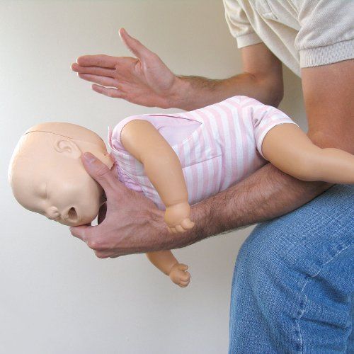 Laerdal 050000 Baby Anne CPR Trainer Model