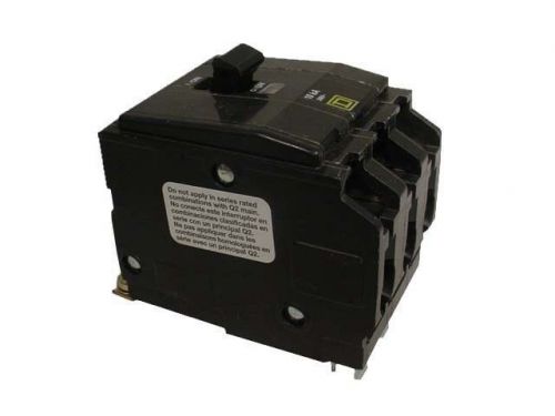 Square d qob3100 100a 240v 3p 10k used for sale