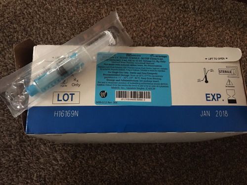 Heparin  I.V. Flush Syringes Box of 60 50USP Units/5 mL