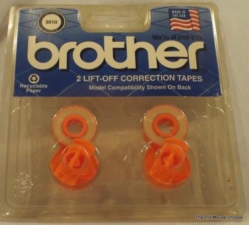 Brother 2 Lift Off Correction Tapes #3010 Daisy Wheel Compatible NIP