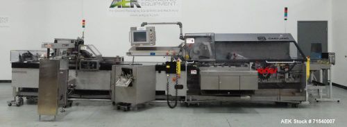 Used- iwka model sc 6 cartoner.  machine is capable of running at speeds of up t for sale