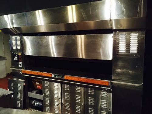 BAXTER 24 PAN REVOLVING TRAY OVEN (CHEAP SHIPPING &amp; 30 DAY WARRANTY )