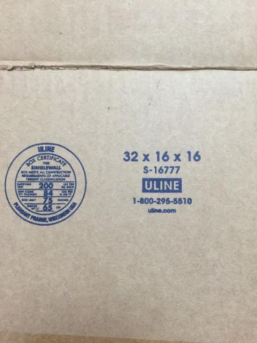 60 32x16x16 Cardboard Packing Moving Shipping Boxes