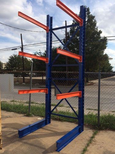 12&#039; structural cantilever racking for sale