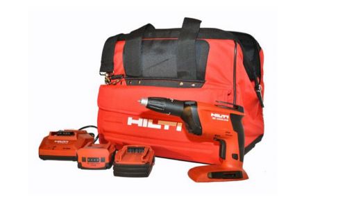 Brand New Hilti SD 4500 18 Volt Lithium-Ion 1/4 in. Cordless Drywall Screwdriver