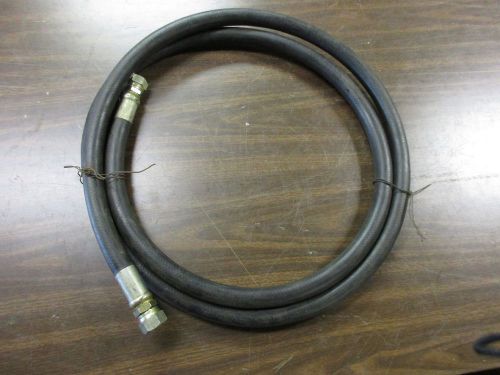 1 pc. 3/4&#034; 120 x 3/4&#034; i.d. 2,250 psi 100r2at hydraulic hose 12&#039;-4&#034; for sale