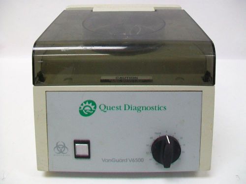 Quest Diagnostics VanGuard V6500 Centrifuge - For parts