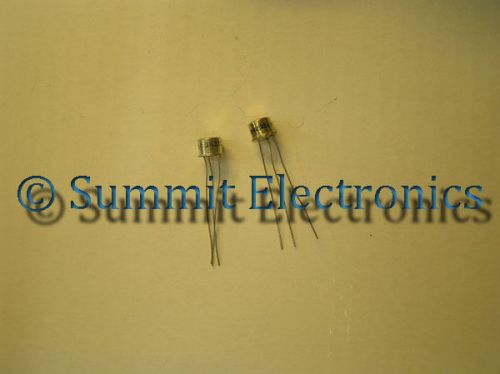 2 pcs 2N2323A Silicon Controlled Rectifier; Package TO-5 New in stock Mfr BSC