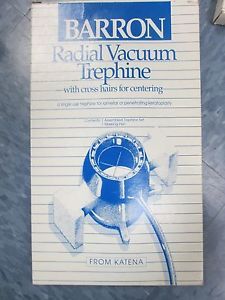 Katena Products Inc. Barron Radial Vacuum Trephine Ref. K20-2054