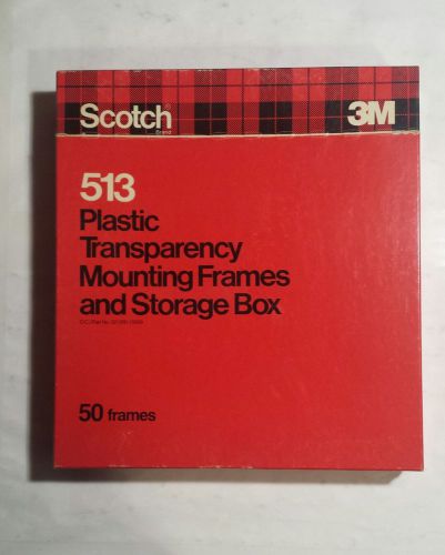 scotch overhead Transparency Mounting Frames