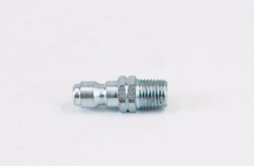 Pressure washer quick connect fitting 1/4&#034; male plug side x 1/4&#034; male npt for sale