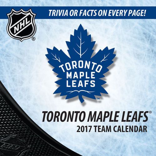Toronto Maple Leafs 2017 Box Calendar