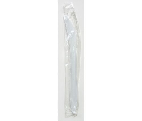 Heavy Weight Plastic Knives, White; Pack of 1000 *5A*