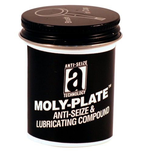 MOLY PLATE 37002 Anti-Seize Compound with Molydbenum Disulfide in a Non Melti...