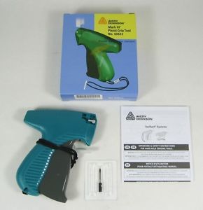 Avery dennison mark iii pistol grip tool no 10651 standard tagging tag gun for sale