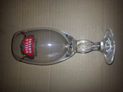 NEW 24ct STELLA ARTOIS POKAL CHALICE BEER GLASSES MUGS 11.15oz Glass FULL CASE