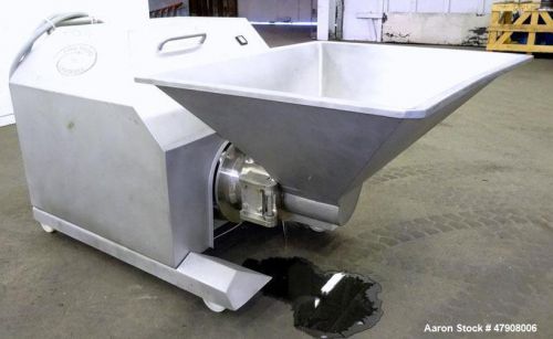 Used- Busser Micro Slicer, Model WB 2005 FCS 45T, 316 Stainless Steel. Horizonta