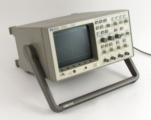 HP / Agilent 54601A Oscilloscope - 4-Channel, 100 MHz