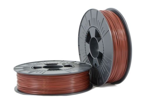 Pla 1,75mm brown ca. ral 8016 0,75kg - 3d filament supplies for sale