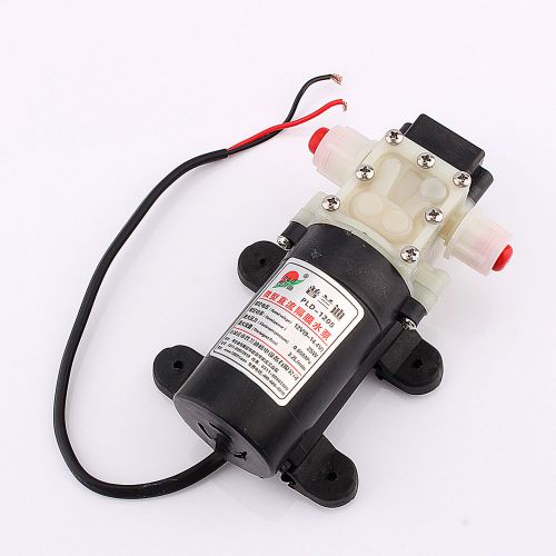 DC 12V 35W Motor High Pressure Diaphragm Water Self Priming Pump 3.15L/Min A001