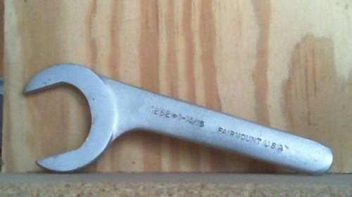 FAIRMOUNT 1 15/16THs SERVICE WRENCH (AVIATION EXCESSED)